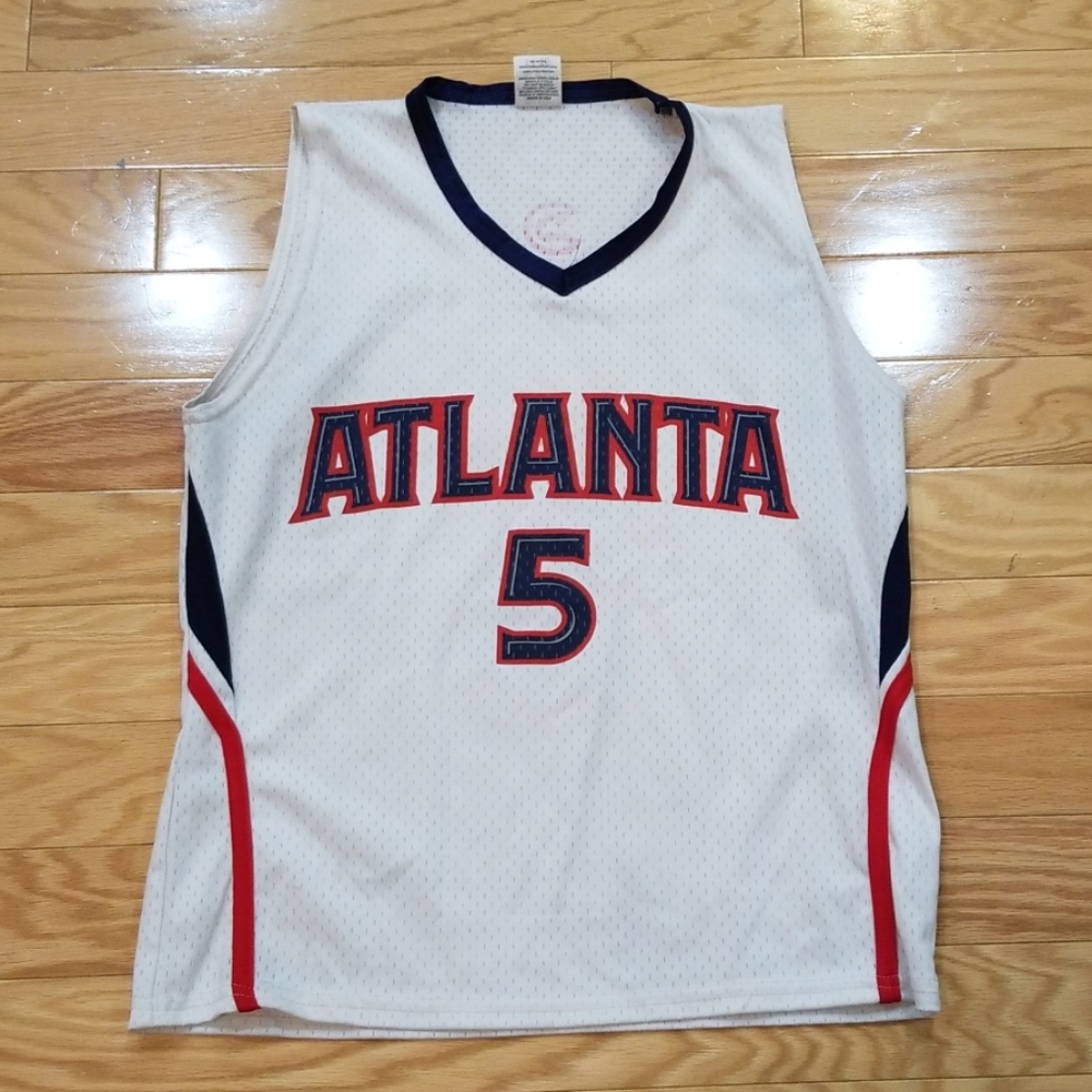 NBA Atlanta Hawks #5 DeMarre Carroll Jersey